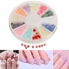 3mm Jelly Diamond Glitter Rhinestones Colorful DIY Nail Decoration Beads