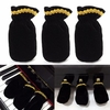 3Pcs Pleuche Piano Pedal Set Pedal Protective Case Bordered Pedal Cover Chair Protective Cover
