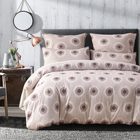 3pcs Bedding Suit Polyester No Fading Duvet Cover Bedding Sets