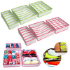 3pcs Collapsible Clothing Storage Boxes Bra Underwear Closet Organizer Drawer
