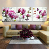 3Pcs Framed Flower Abstract Picture Canvas Print Paintings Home Wall Art Decor
