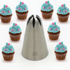 3pcs Large Size Rose Flower Cake Decorating Icing Tips Cupcake Nozzles Baking Decorations Bakeware