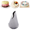 3PCS Shape Stainless Steel Rose Flower Icing Piping Nozzles Cake Decorating Tips Baking Tools Kit