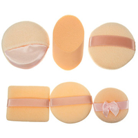 3Pcs Soft Facial Makeup Sponge Puff Set Air Cushion BB Cream Blush Powder Puffs