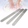 3Pcs/Kit Double Sided Nail File Dead Skin Cuticle Pusher Scrubber Sanding Foot Care