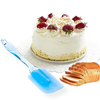 3pcs/set Baking Pastry Spatulas Set Kitchen Heat-resistant Flexible Silicone Spatulas Flipping Servi