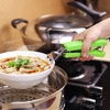 3Pcs/Set Kitchen Scald Proof Clips Set Bowl Plates Clips Clamp Handheld Dishes Pot Clips Tool Kit