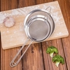 3Pcs/Set Stainless Steel Kitchen Handheld Flour Powder Sifter Sieve Mesh Net Baking Icing Sugar Tool