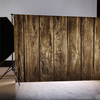 3x5ft Dark Wood Floor Background Photo Studio Props Vinyl Photography Backdrops