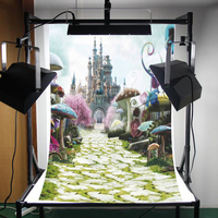 3x5FT Fairy Tale Vinyl Photography Props Studio Background Backdrops