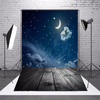 3x5ft Vinyl Photography Background Moon Star Baby Theme Backdrops Studio Props