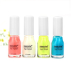 4 Colors 8ml NeeDme Noctilucent Fluorescent Colorful Nail Art Polish