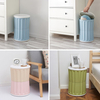 4 Colors Multi-functional Coffee Table Stool Sofa Table Folding Chairs Large-capacity Storage Boxes