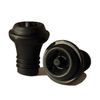 4 Pieces Rubber Vacuum Wine Pump Preserver