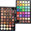 40 Colors Shining Makeup Eyeshadow Shimmer Eye Shadow Palette Neutral Nude Cosmetic Portable