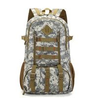 40 L Big Capacity Backpack Outdoor Waterproof Nylon Men