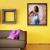 40*50cm Woman Character DIY Paint By Number Kit Digital Canvas Painting Living Room Home Decor