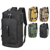 40L Big Capacity Travel Backpack Water Repellent Oxford Outdoor Bag For Men