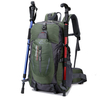 40L Big Capacity Travel Backpack Waterproof Nylon Outdoor Backpack For Women Men