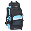 40L Large Capacity Outdoor Travel Backpack Waterproof Nylon Backpack For Women Men