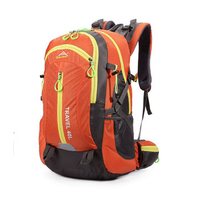 40L Men Women Large Capacity Nylon Travel Backpack Outdoor Sport Hiking Camping Backpack