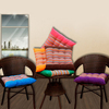40x40cm Flax Linen Office Car Waist Cushions Sofa Coffee Table Pillows Chairs Mat Home Office Deco
