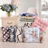 40x40cm Polyester Cotton Sofa Coffee Table Pillows Office Car Waist Cushions Chairs Mat Home Office