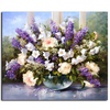 40X50CM Frameless Painting Lavender Flowers Linen Canvas Wall Art Oil Painting DIY Paint By Numbers