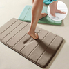 40x60cm Coral Velvet Memory Foam Rug Bathroom Mat Soft Non-slip Floor Carpet