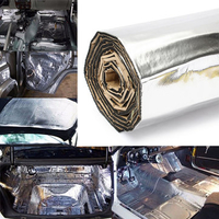 43sqft Audio Sound Deadener Car Heat Shield Insulation Deadening Material Mat Car Front Carpet