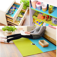 43x100cm Multifunction DIY PVC Bathroom Kitchen Anti Slip Mat Water Absorption