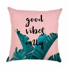 45x45cm Cactus Linen Pillow Case Southeast Asia Tropical Plants Cushion Cover Bags Sofa Decor