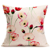 45X45cm Flowers Cotton Linen Pillow Case Waist Cushion Cover Bags Sofa Decor