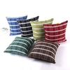 45x45CM Multicolor Choices Stripe Pattern Pillow Case Office Nap Home Decor Cushion Cover