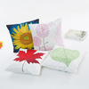 45x45cm New Imitation Silk Pillow Case Sunflower Dandelion Cushion Cover Sofa Decor