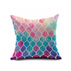 45x45cm Nordic Style Cushion Cover Bags Cotton Linen Velvet Morocco Pillow Case Home Decor