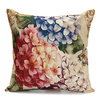 45x45cm Retro Flower Pillow Case Cotton Linen Cushion Cover Home Sofa Decor