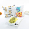 45x45cm Soft Imitation Silk Pillow Case Fashion Pineapple Waist Cushion Cover Bags Home Decor