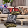 45x45cm Velvet Removable Pillowcase Office Back Cushion Cover Elegant Coffee Table Home Decor