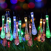 4.8M 20LED Battery Bubble Ball Fairy String Lights Garden Party Xmas Wedding Home Decor