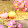4cm Eric Squishy Peach Original Packaging Phone Bag Strap Collection Gift Pressure Release Toy
