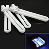 4Pcs 9Watt White Light Lamp Tube For Nail Art UV Gel Dryer
