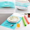 4pcs Anti-bacterial Anti-fouling Refrigerator Mat Mildew Antibacterial Moisture Absorption Mat
