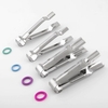 4Pcs Cake Flower Lacework Clip Stainless Steel Cake DIY Decoration Mold Lace Clip Fondant Biscuits