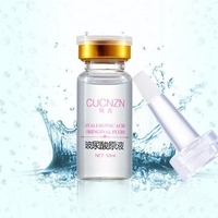 4Pcs CUCNZN Pure Hyaluronic Acid Liquid Face Skin Care