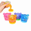 4PCS Cute Animals Slime Random DIY Crystal Clay