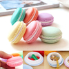 4pcs Cute Compact Pills Earphone Gadget Mini Storage Bag Box Case Random Color