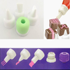 4Pcs DIY Fodant tools Frozen Cake Tools Cream Chocolate Decorative Bakeware
