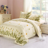 4pcs Suit Polyester Fiber Eternal Love Reactive Dyeing Bedding Sets Full Queen King Size