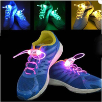4th Generation LED Glowing Shoelaces Flash Shoelaces Shoe Strap Outdoor Dance Party Supplies